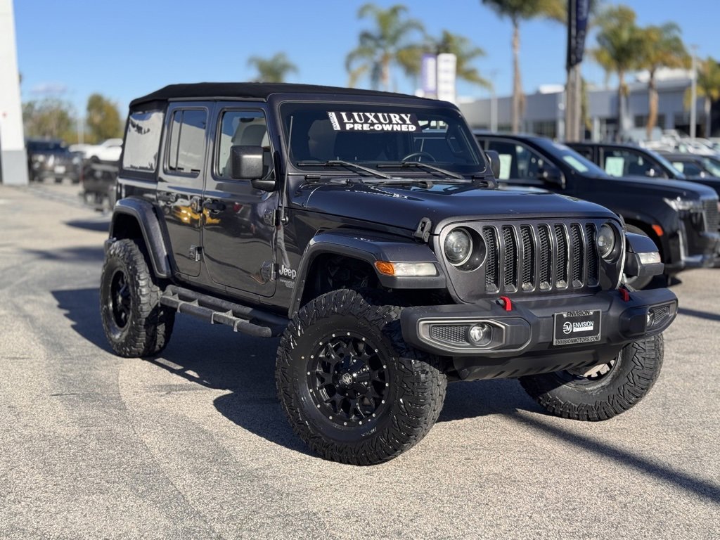 Used 2018 Jeep Wrangler Unlimited Sport image 2