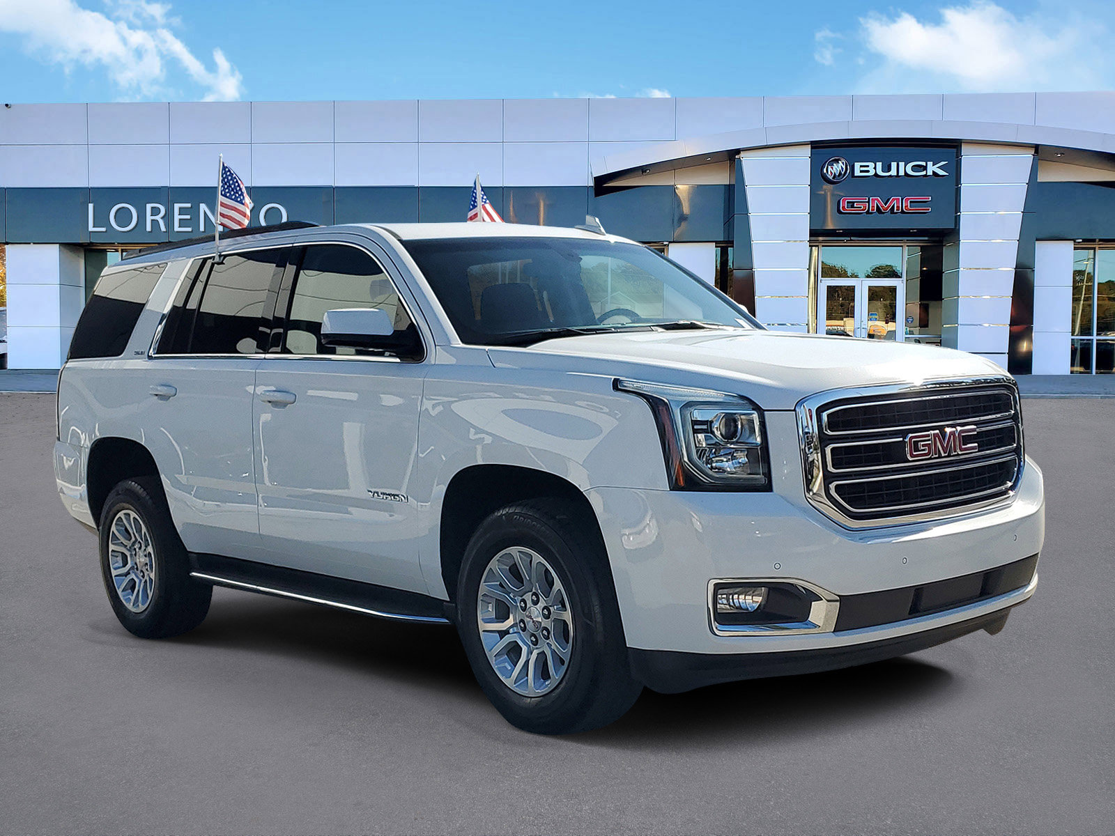 Used 2019 GMC Yukon SLE image 3