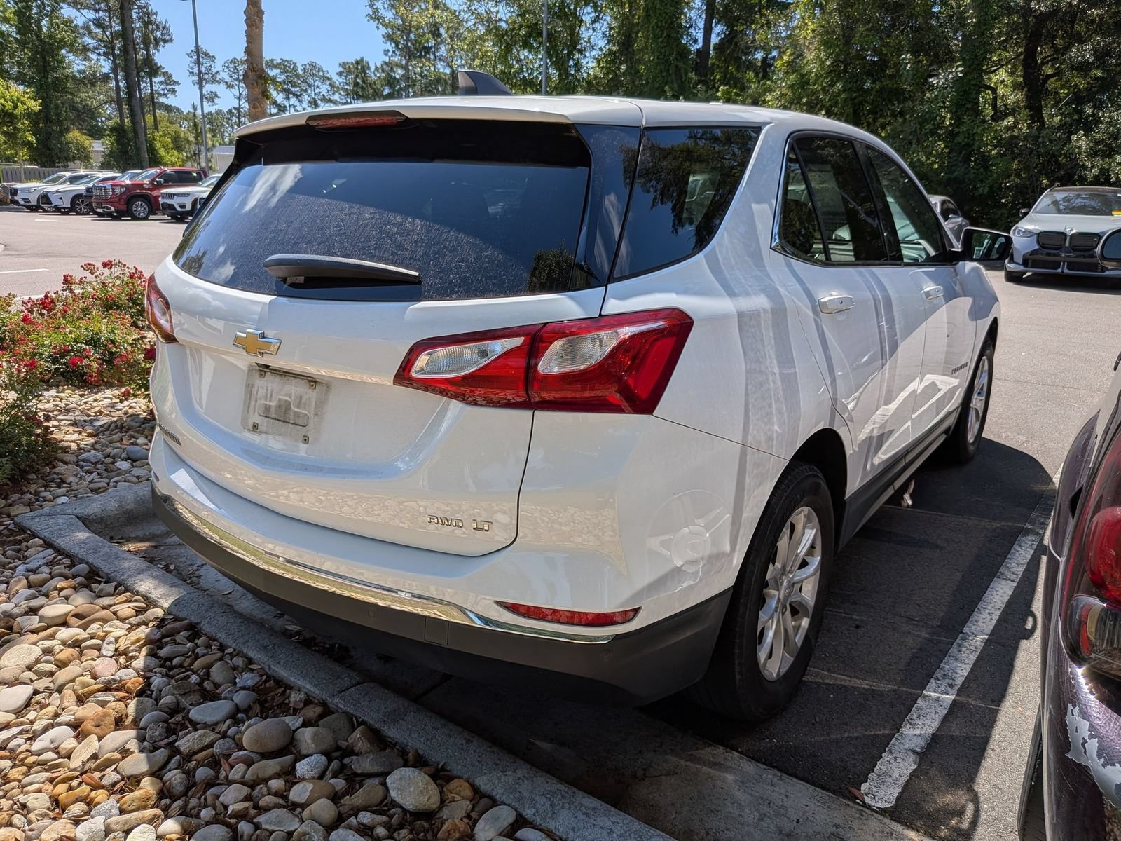 Used 2018 Chevrolet Equinox LT AWD/4WD image 2