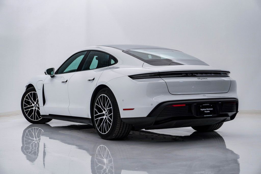Certified 2024 Porsche Taycan w/ Premium Package image 3