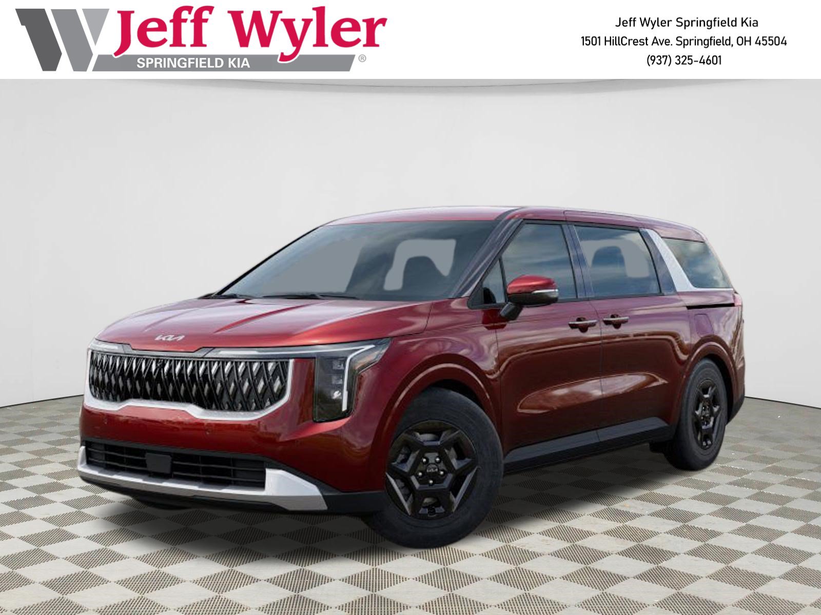 New 2026 Kia Carnival