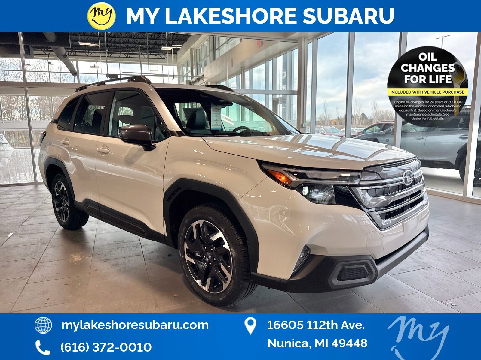 New 2026 Subaru Forester Limited