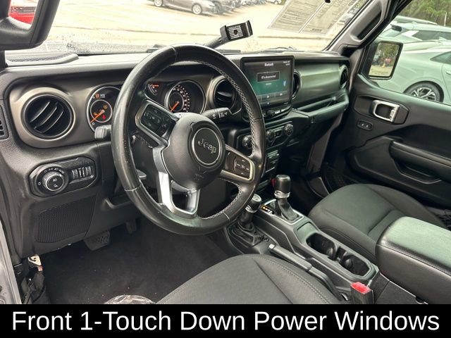 Used 2020 Jeep Gladiator Sport w/ Quick Order Package 24S image 11