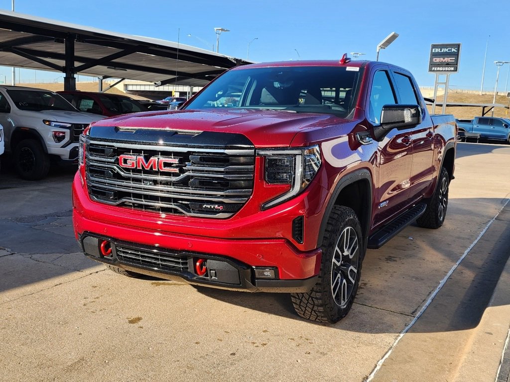 New 2026 GMC Sierra 1500 AT4 w/ AT4 Premium Package image 8