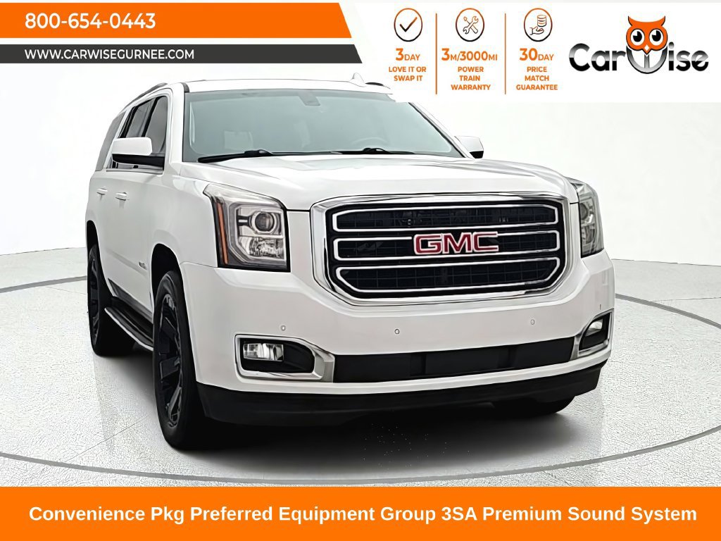 Used 2018 GMC Yukon SLE w/ Convenience Package