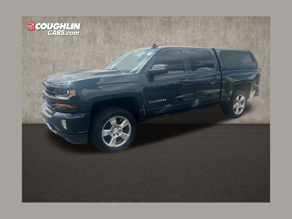 Used 2018 Chevrolet Silverado 1500 LT w/ All Star Edition