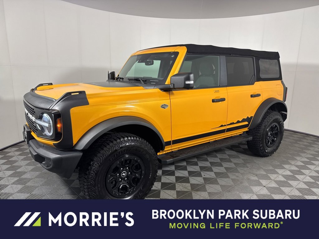 Used 2022 Ford Bronco Wildtrak image 1