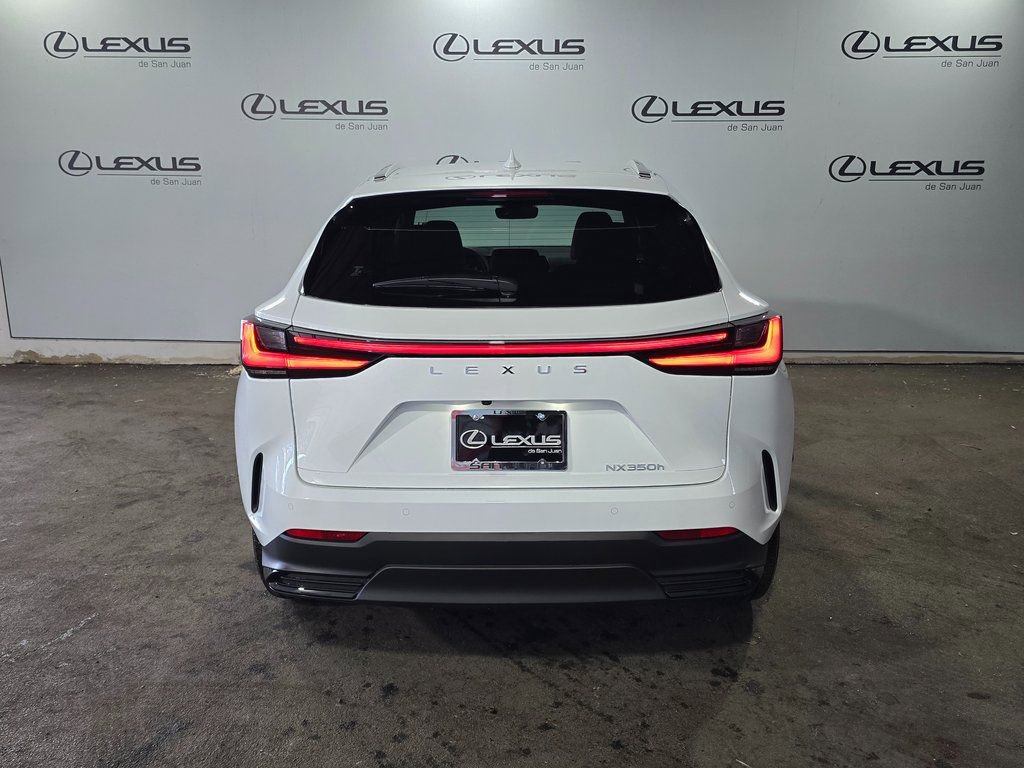 New 2026 Lexus NX 350h AWD image 9