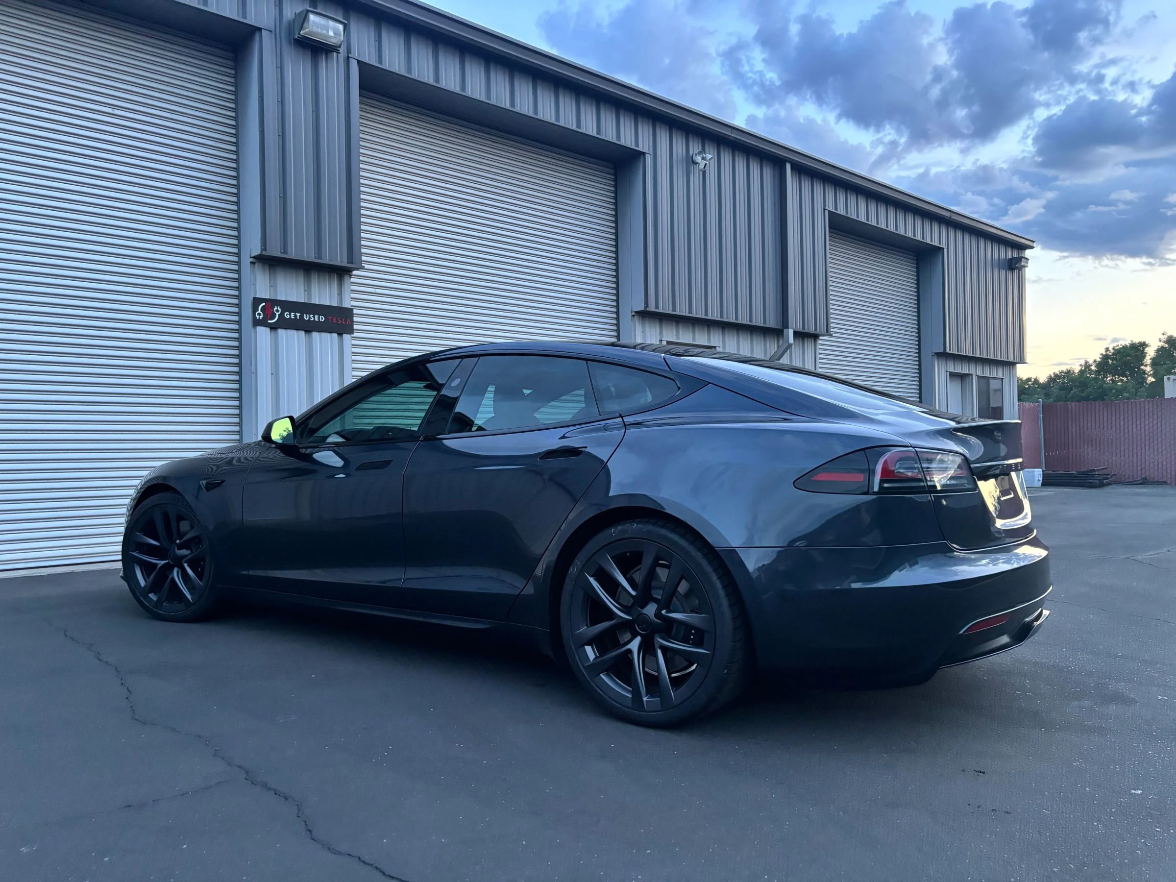 Used 2024 Tesla Model S AWD/4WD image 9