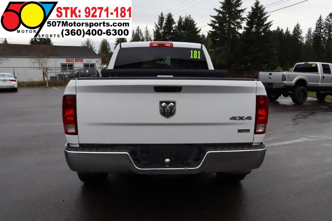Used 2013 RAM 1500 ST w/ SXT Appearance Group AWD/4WD image 7