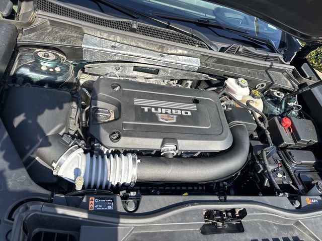 Certified 2024 Cadillac XT4 Sport FWD image 8