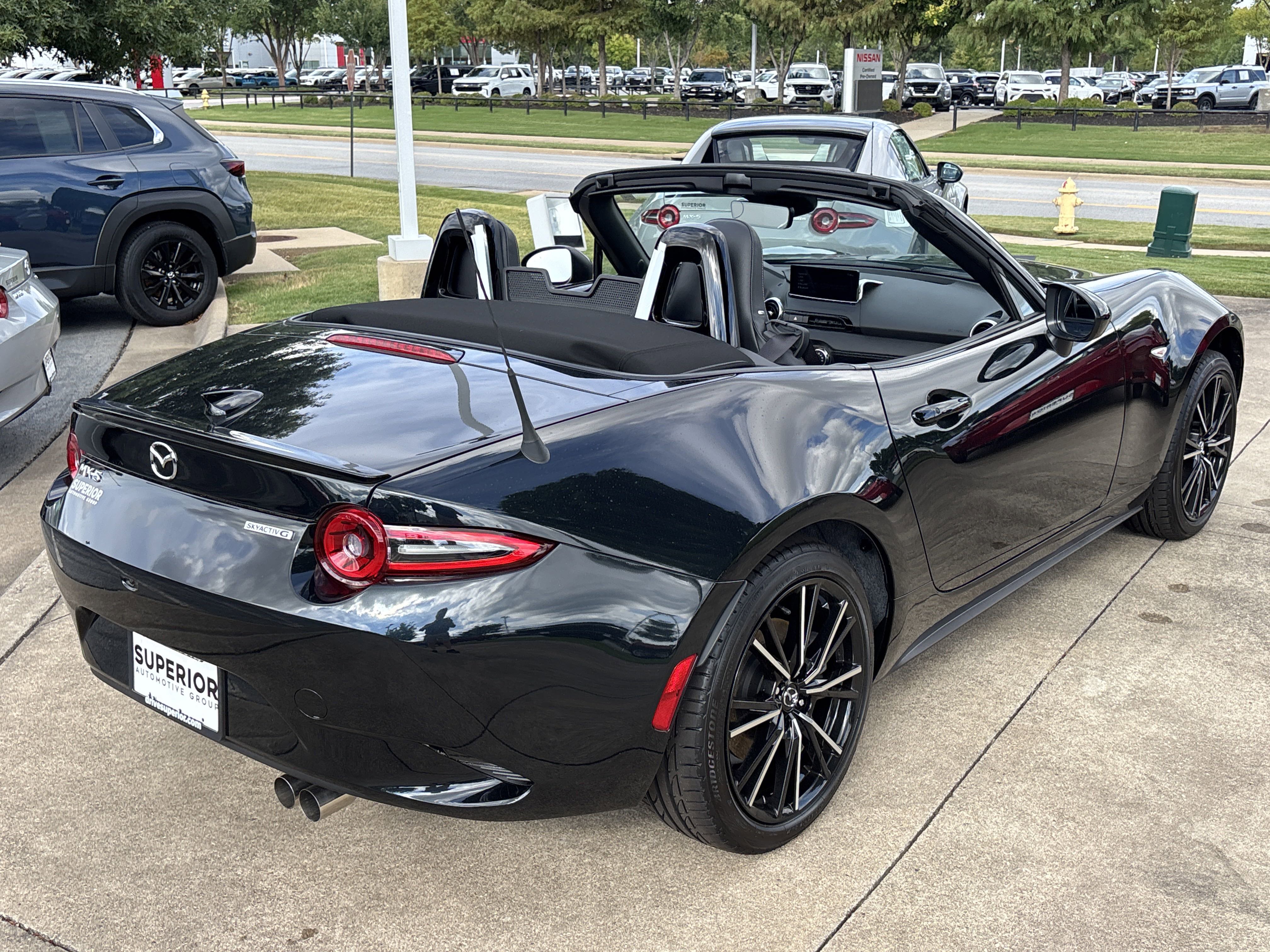 New 2025 MAZDA MX-5 Miata Grand Touring image 3