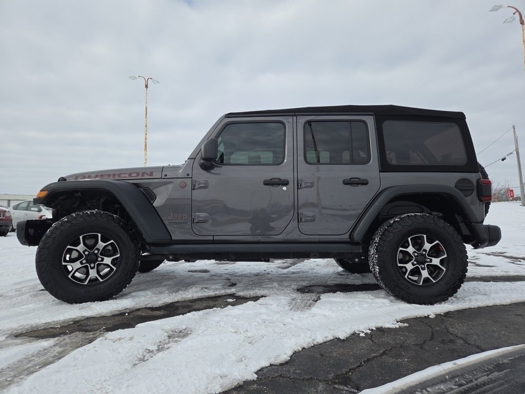 Used 2018 Jeep Wrangler Unlimited Rubicon image 22