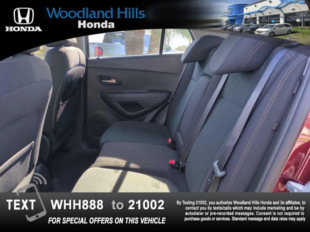 Used 2017 Chevrolet Trax LS FWD image 19