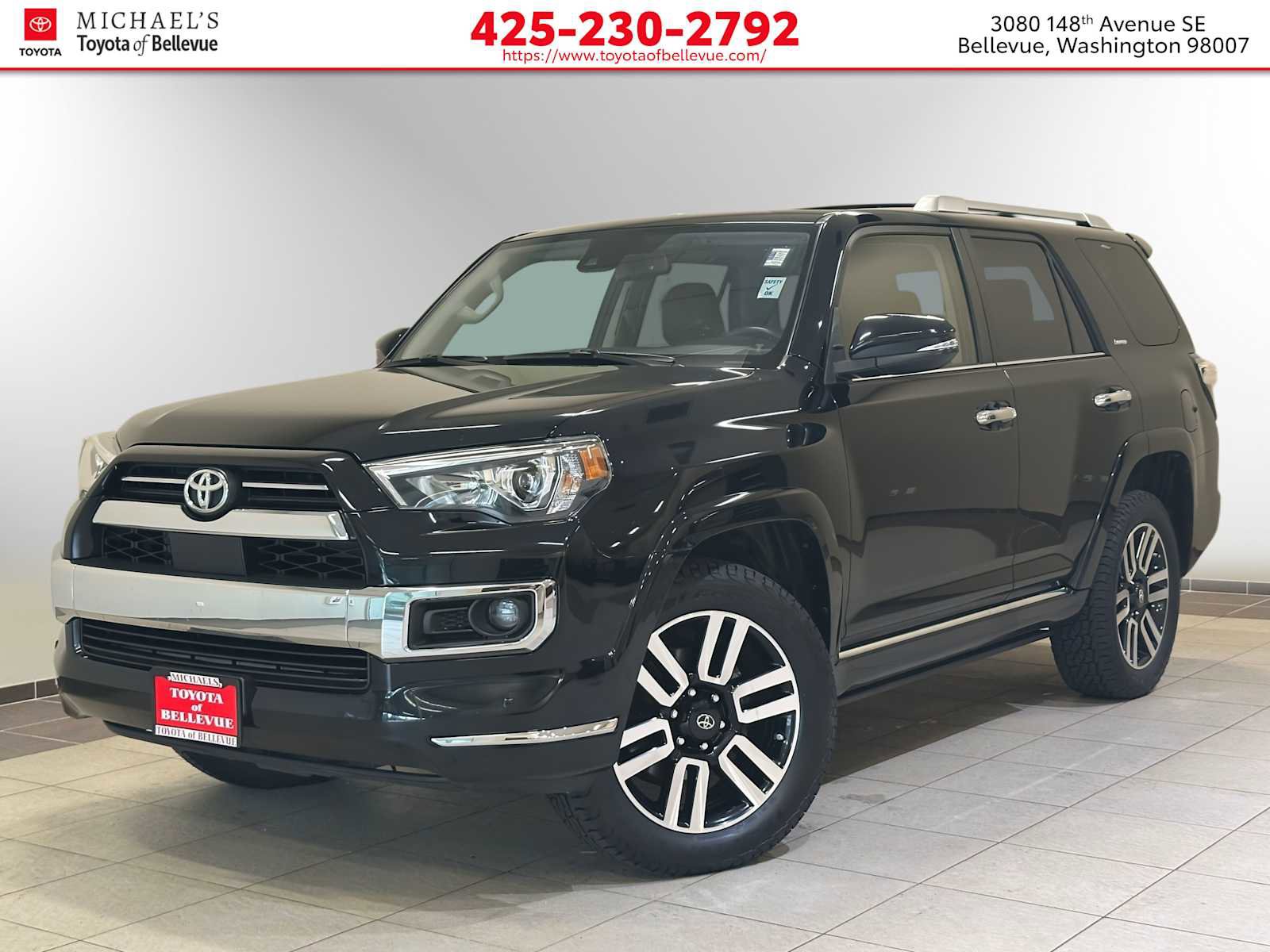 Certified 2021 Toyota 4Runner Limited