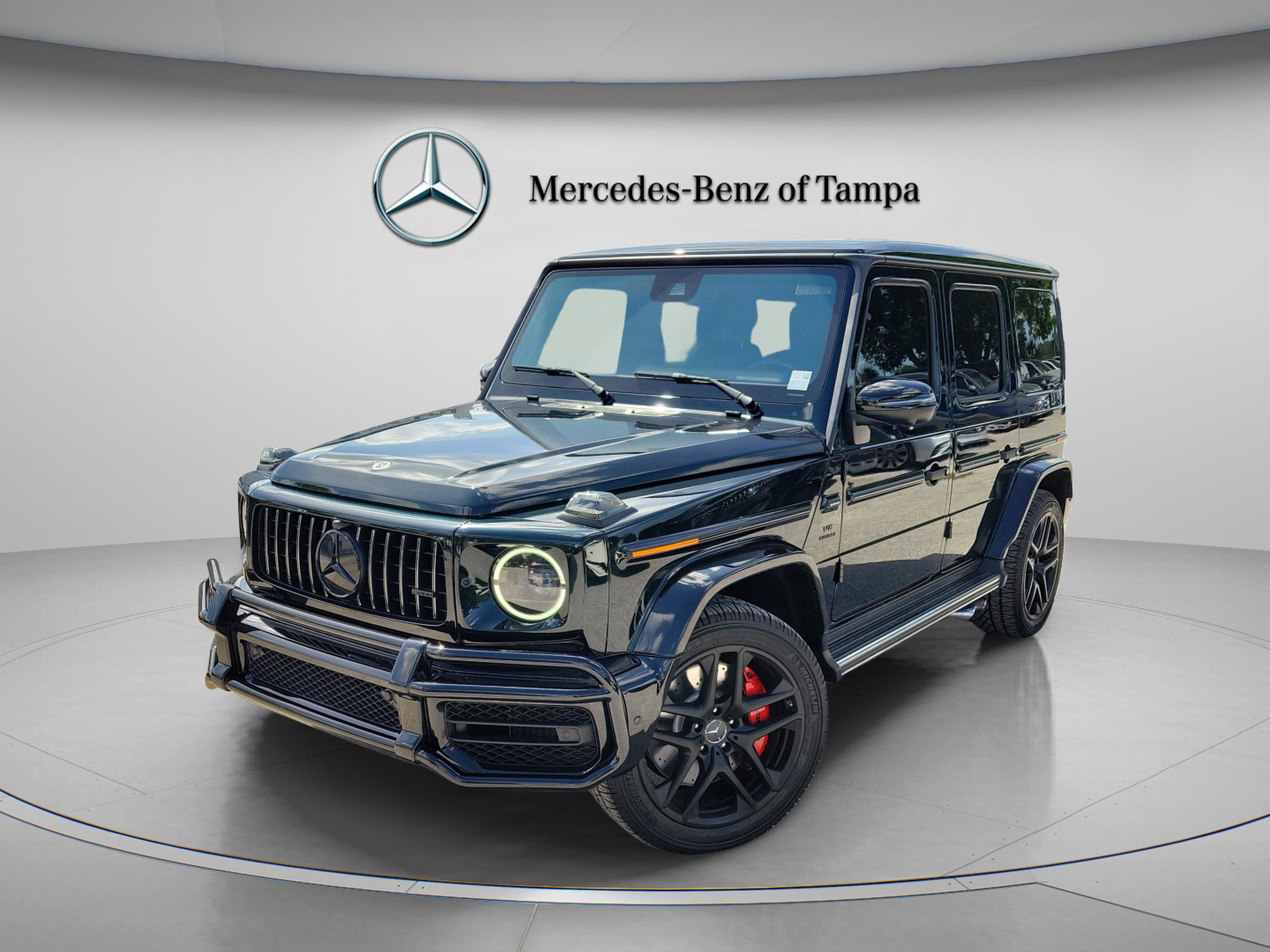 Certified 2023 Mercedes-Benz G 63 AMG 4MATIC