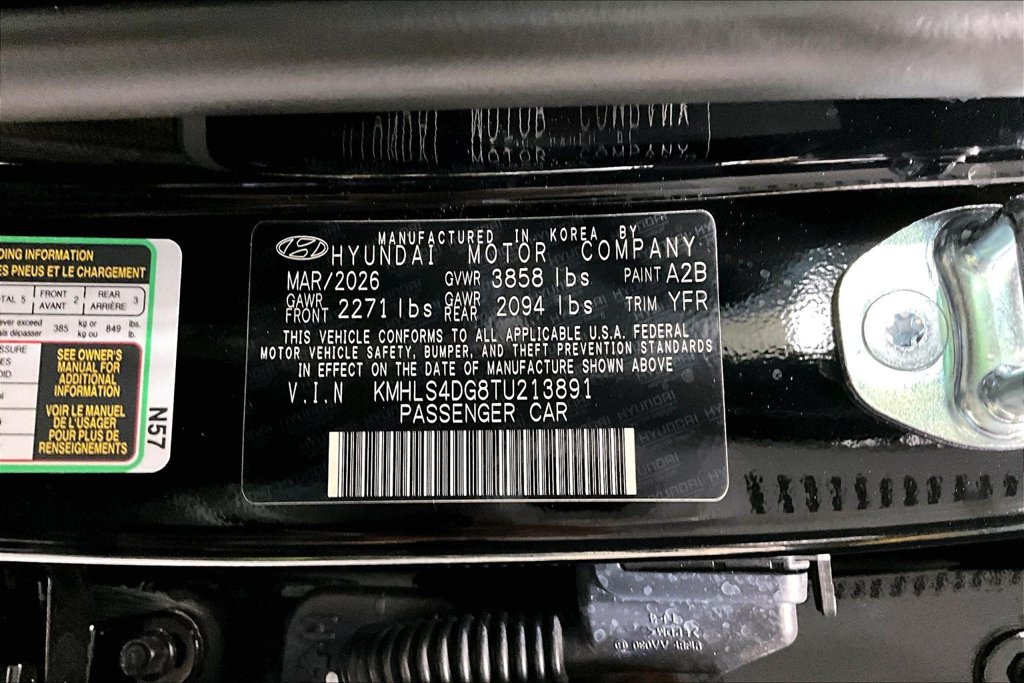 New 2026 Hyundai Elantra SEL Sport Premium FWD image 31