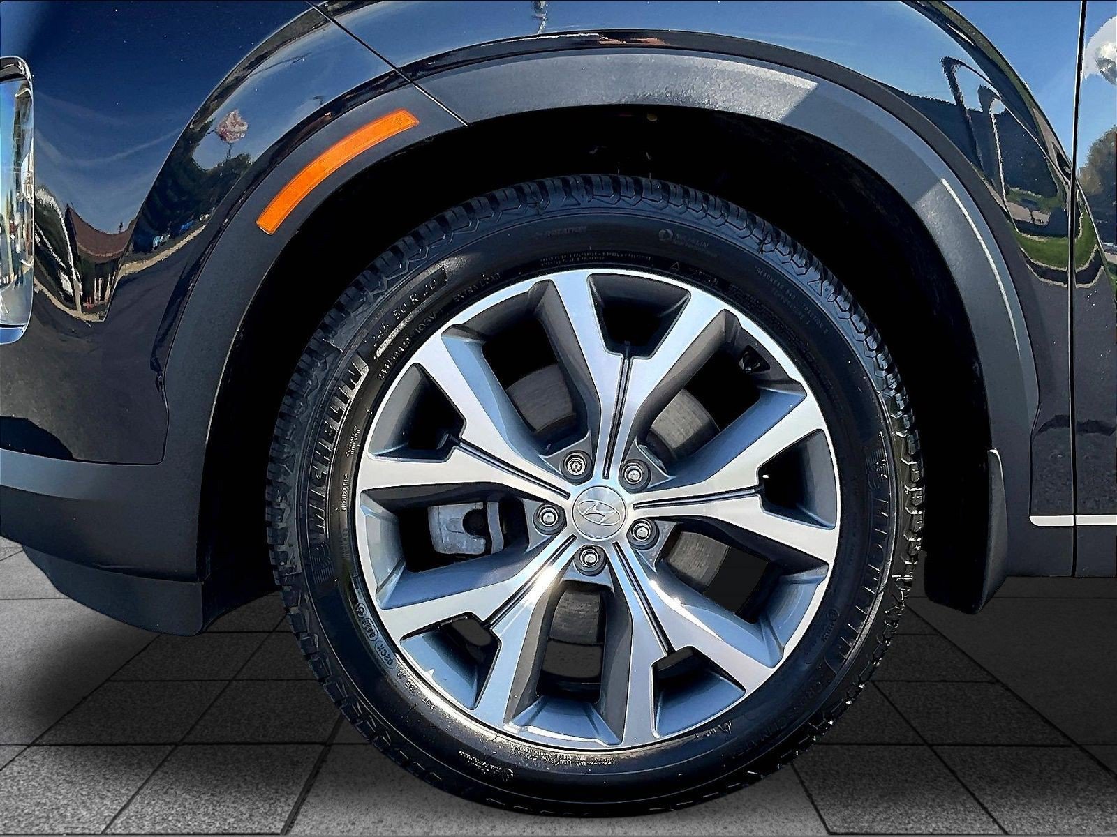 Used 2022 Hyundai Palisade SEL w/ 8P Bench Seat Package AWD/4WD image 38
