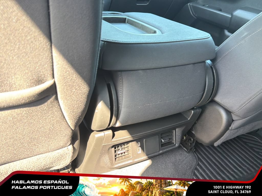 Used 2025 Chevrolet Silverado 1500 Custom Trail Boss AWD/4WD image 26