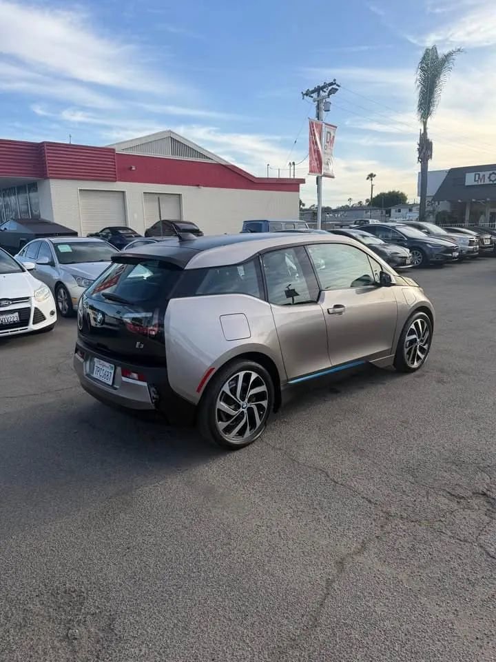 Used 2014 BMW i3 w/ Range Extender RWD image 5