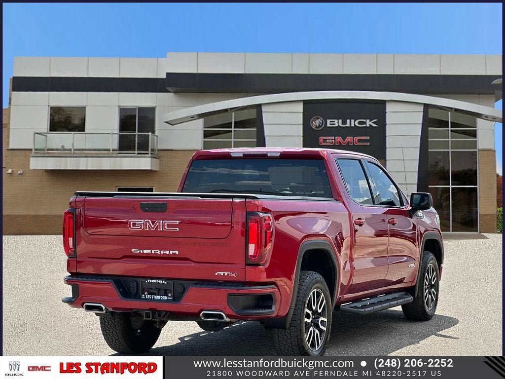 Certified 2021 GMC Sierra 1500 AT4 AWD/4WD image 6