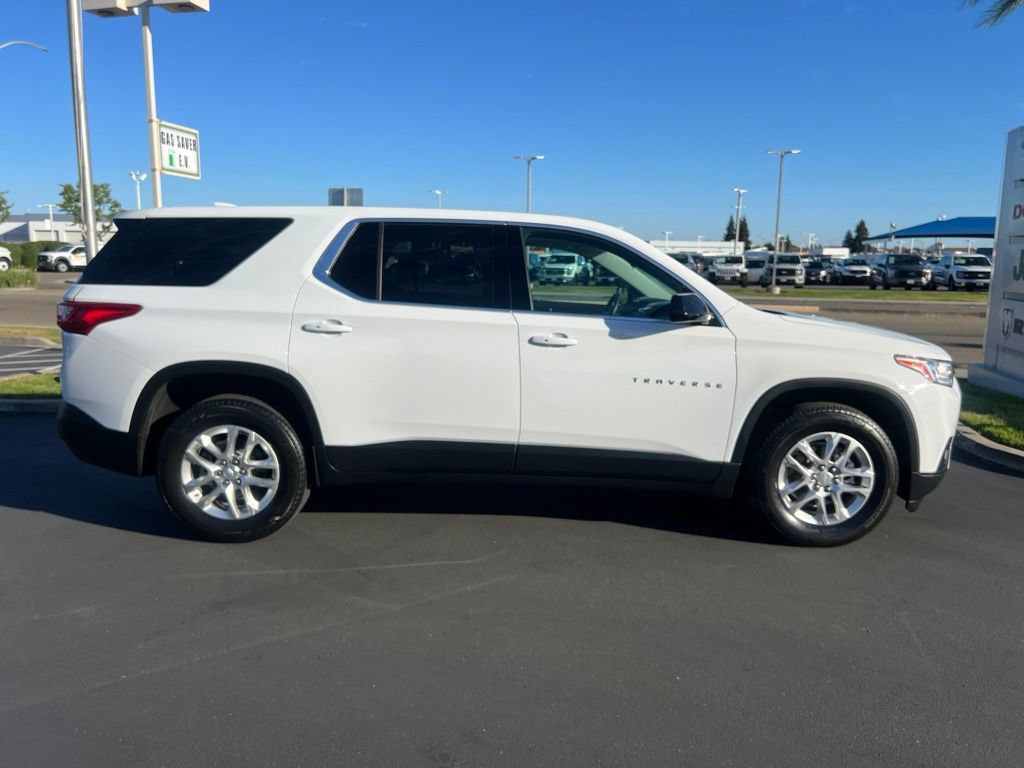 Used 2020 Chevrolet Traverse LS FWD image 14