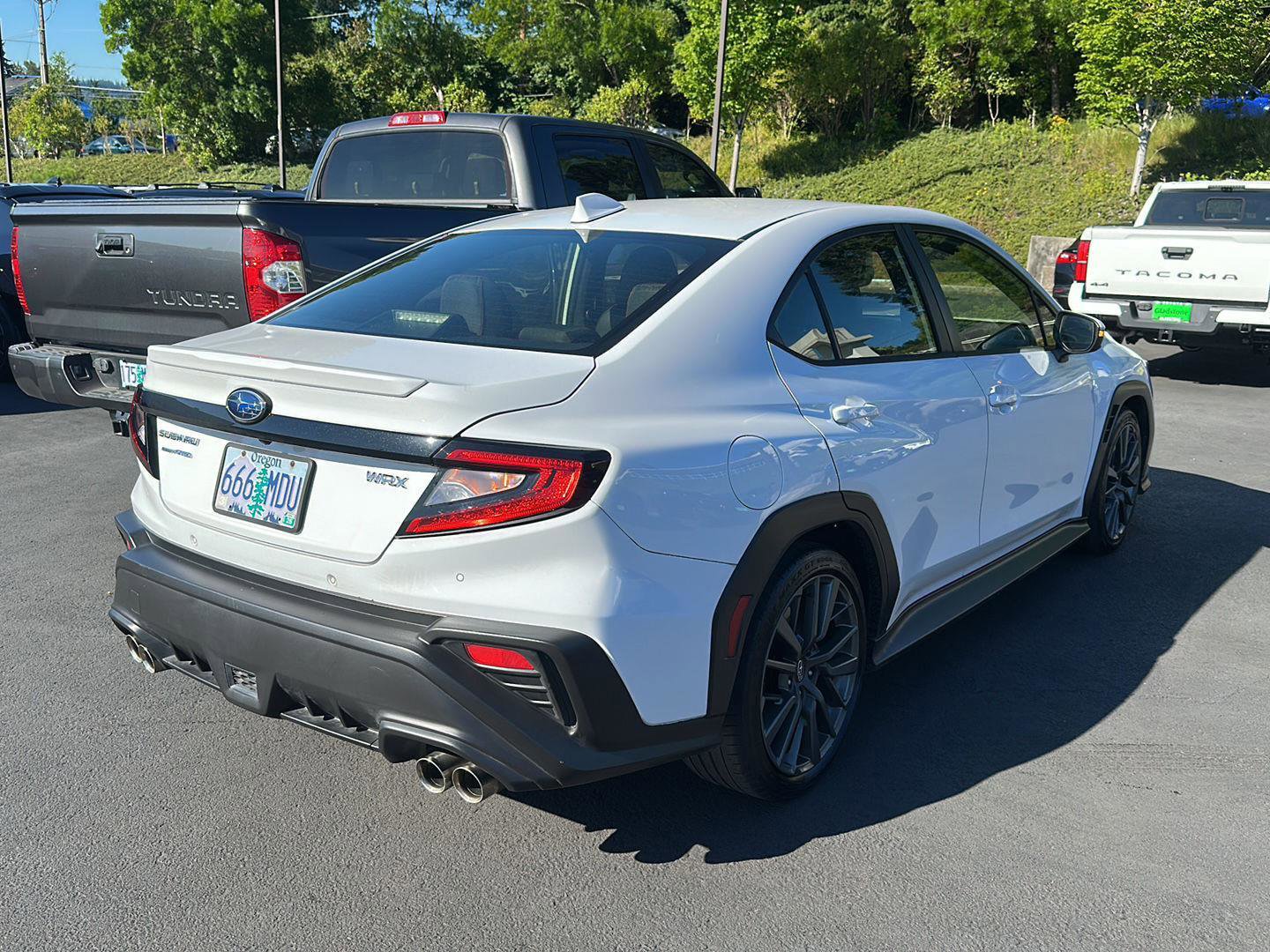 Used 2022 Subaru WRX GT AWD/4WD image 4