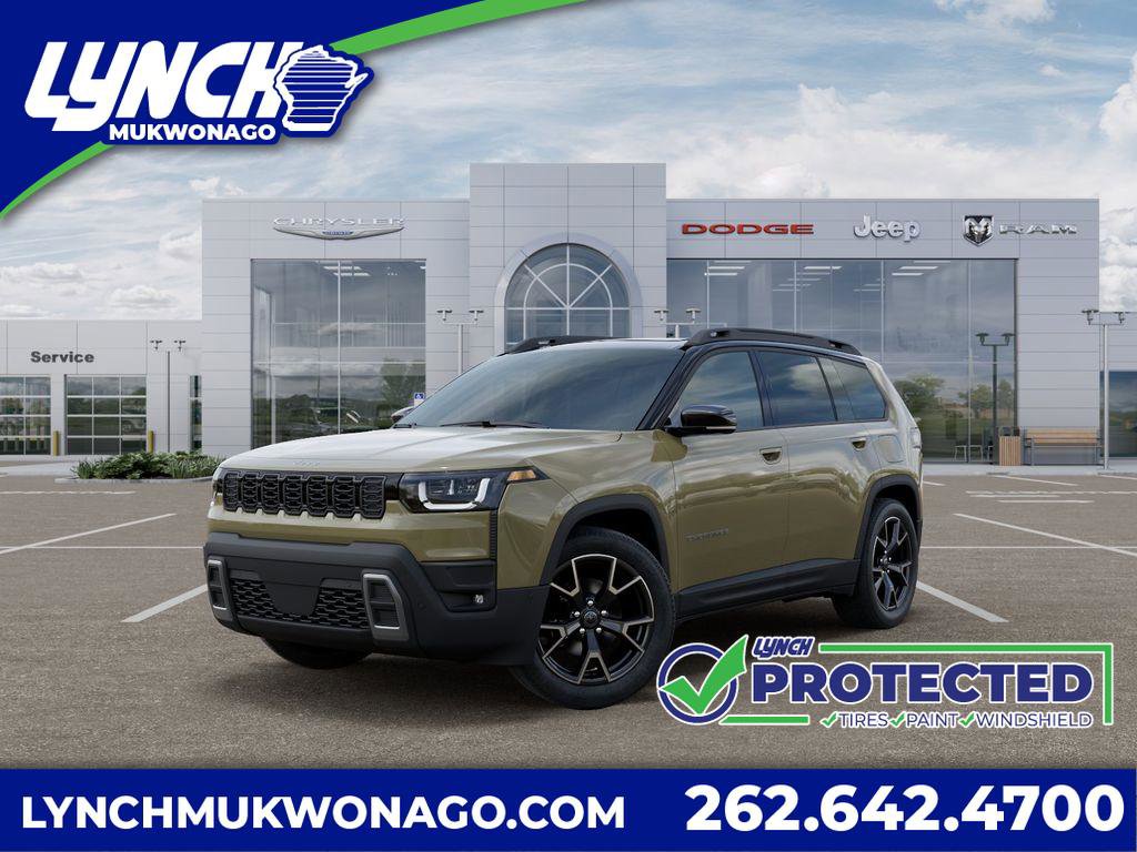 New 2026 Jeep Cherokee Overland