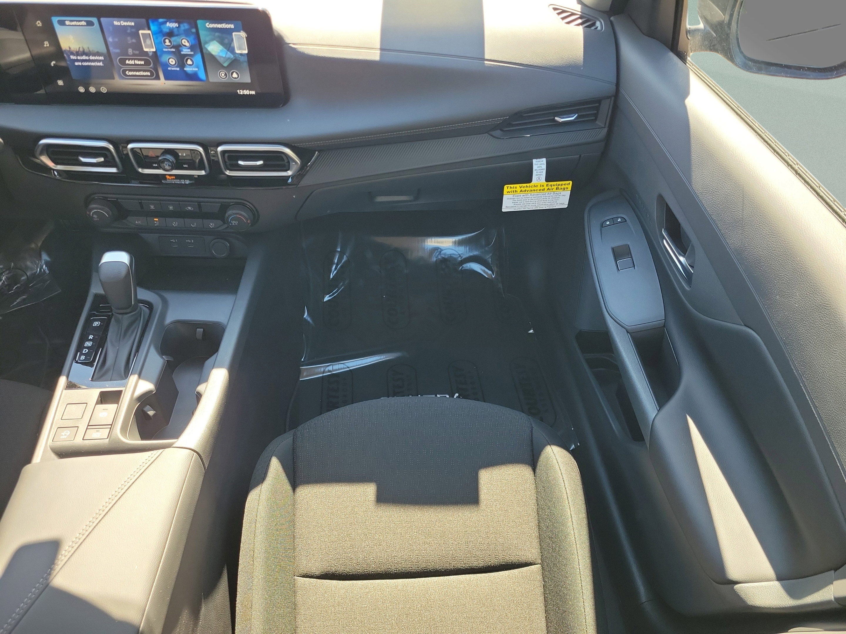 New 2026 Nissan Sentra S w/ Floor Mat Package FWD image 12