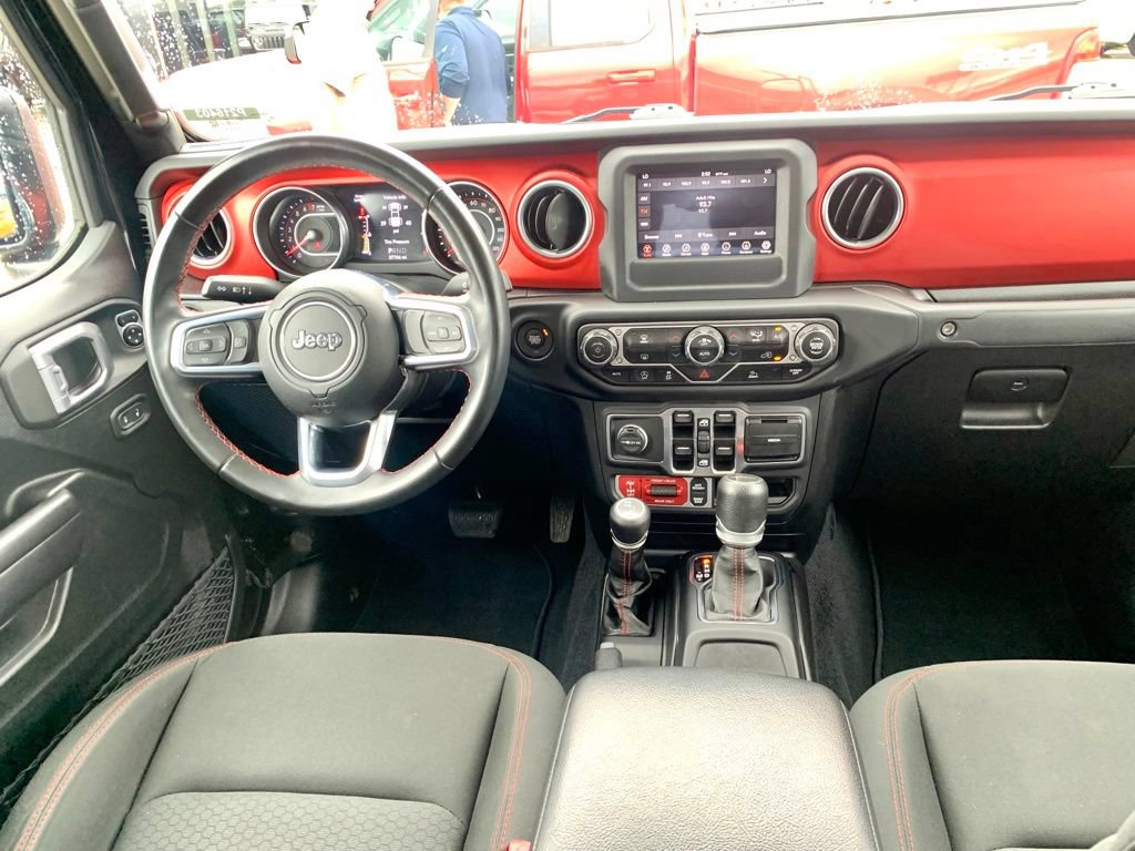 Used 2020 Jeep Gladiator Rubicon AWD/4WD image 24