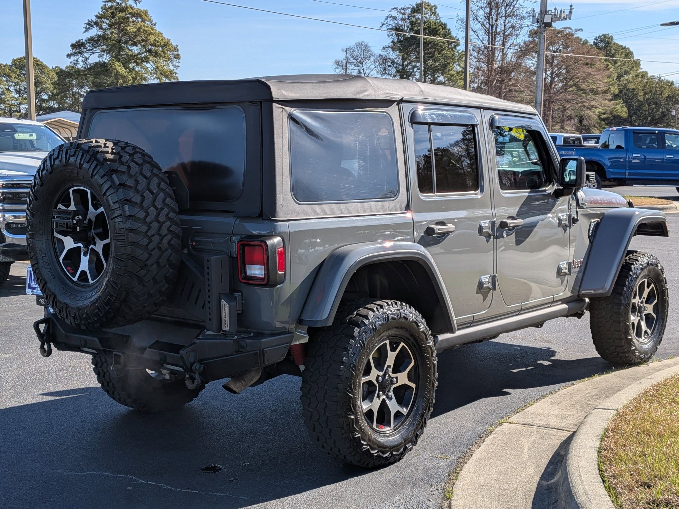 Used 2020 Jeep Wrangler Unlimited Rubicon image 5