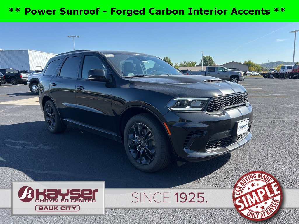 New 2025 Dodge Durango R/T