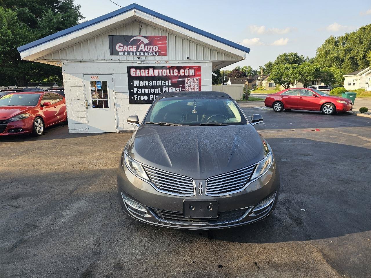 Used 2016 Lincoln MKZ Hybrid w/ Equipment Group 600A Reserve FWD image 2