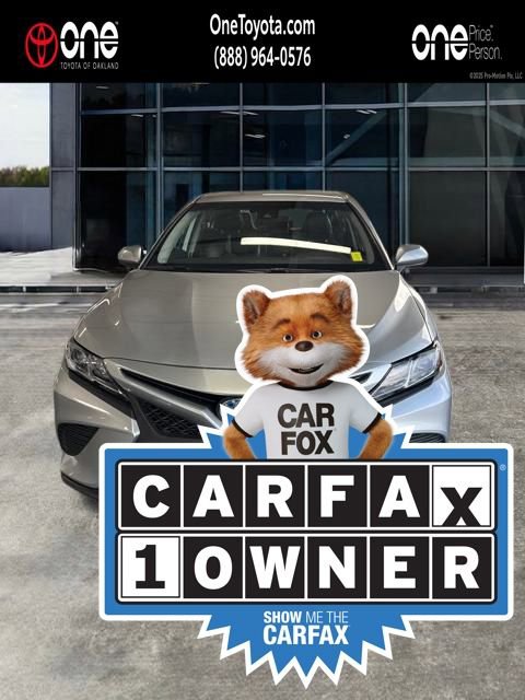 Used 2020 Toyota Camry SE