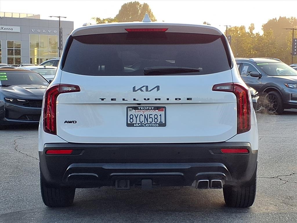 Certified 2022 Kia Telluride EX w/ EX Premium Package image 4