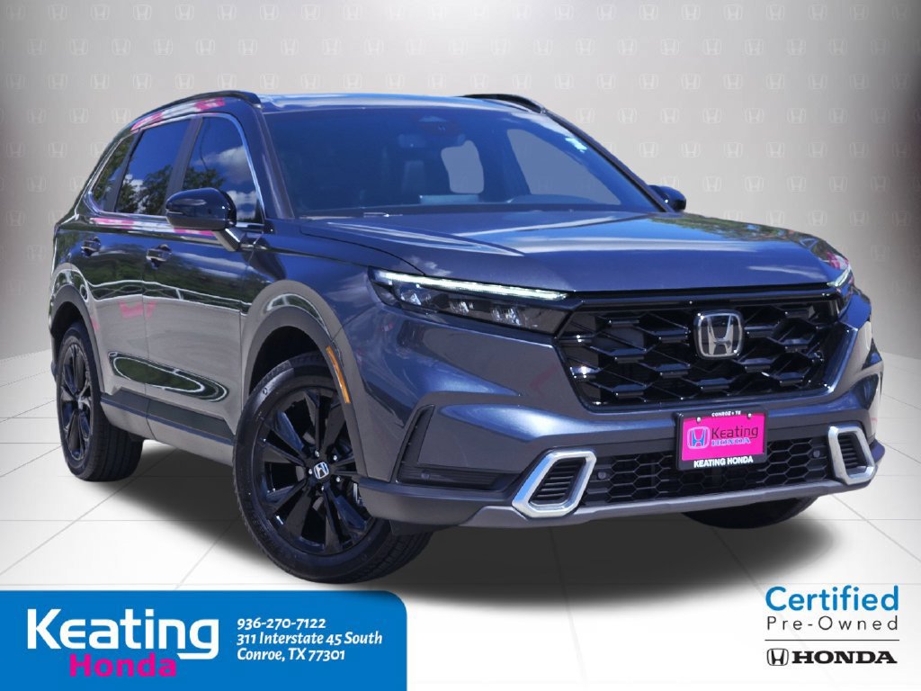 Certified 2025 Honda CR-V Sport Touring image 3