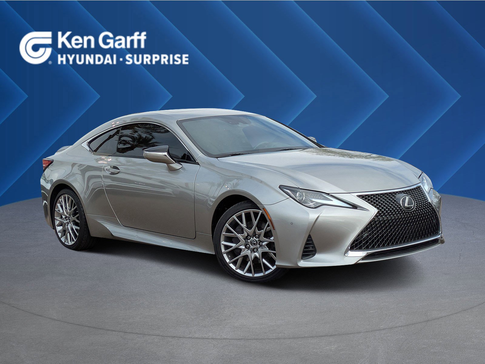 Used 2022 Lexus RC 350 w/ Premium Package image 1