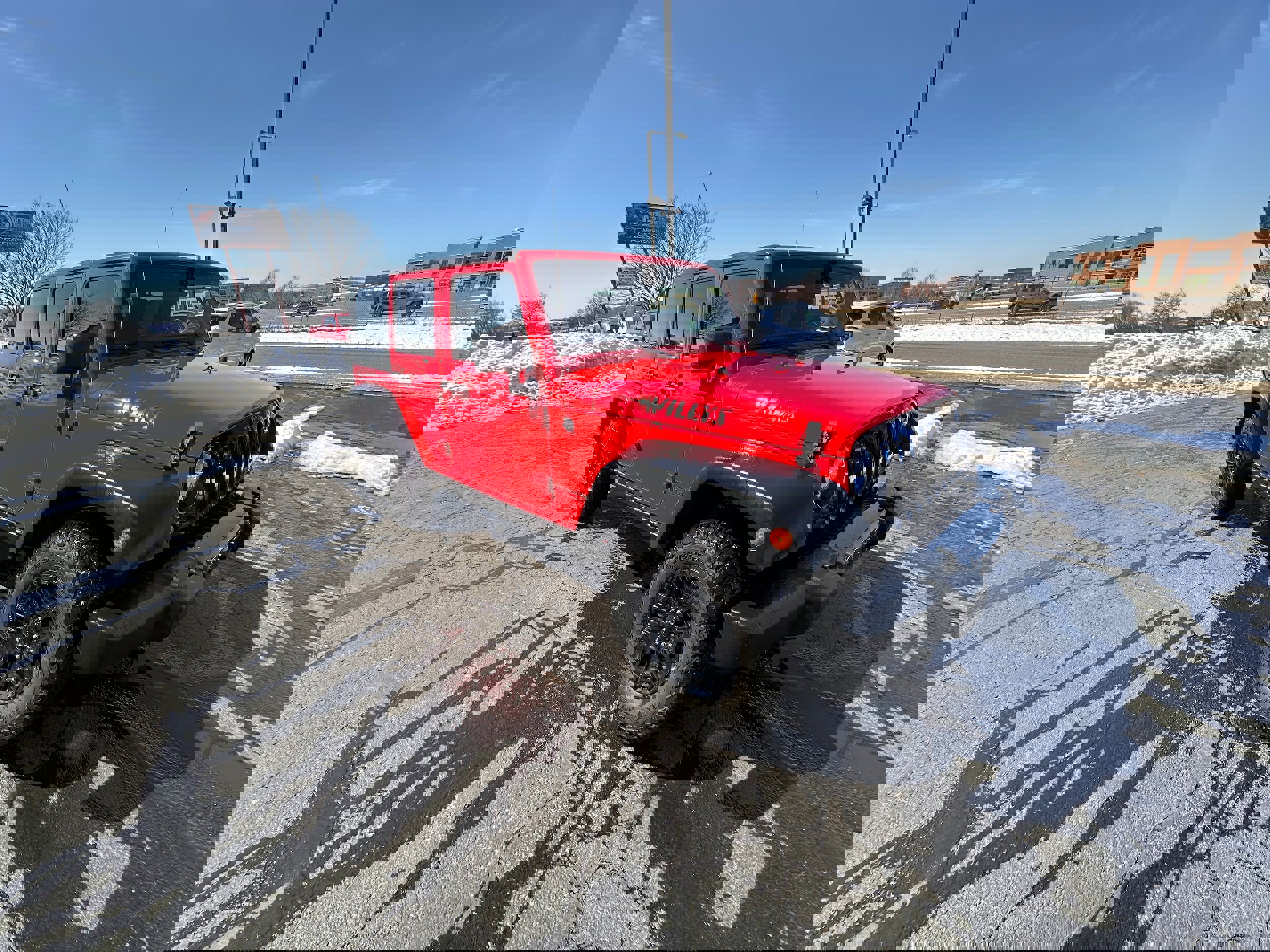 Used 2018 Jeep Wrangler Unlimited Sport image 1
