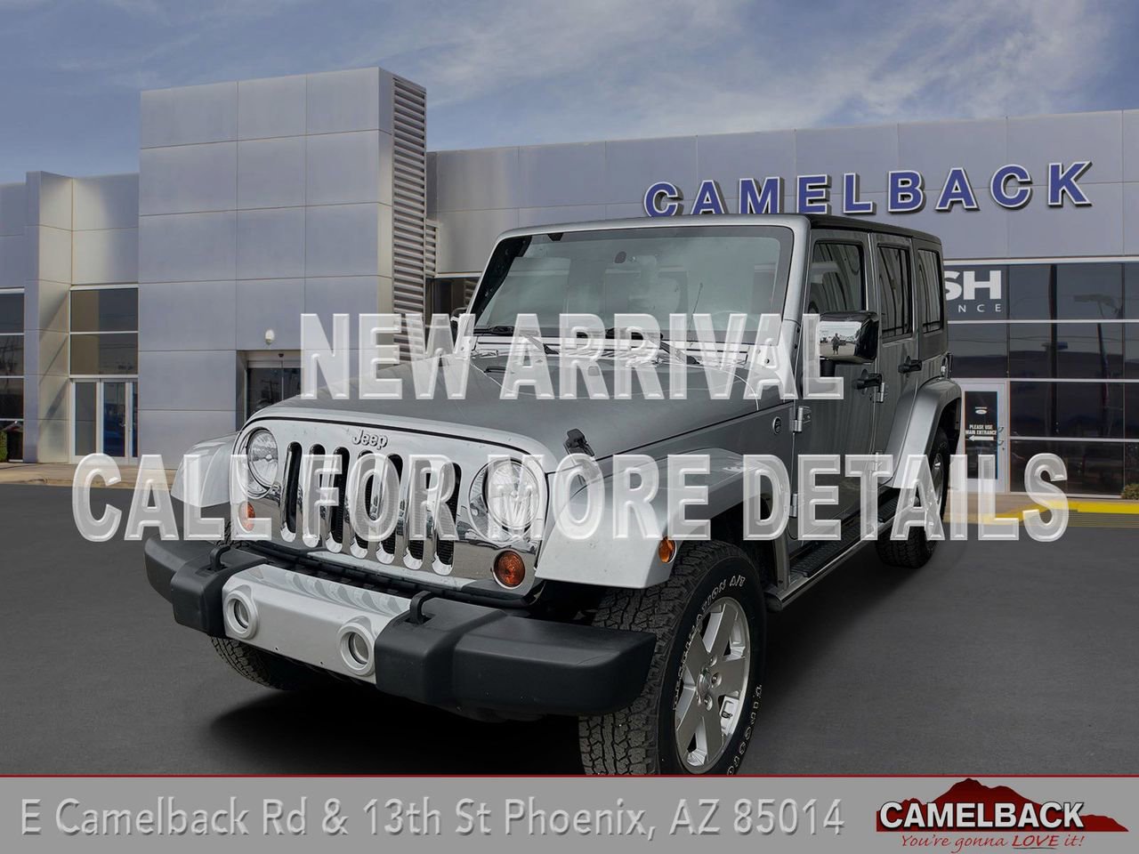 Used 2009 Jeep Wrangler Unlimited Sahara w/ Mopar Leather Group