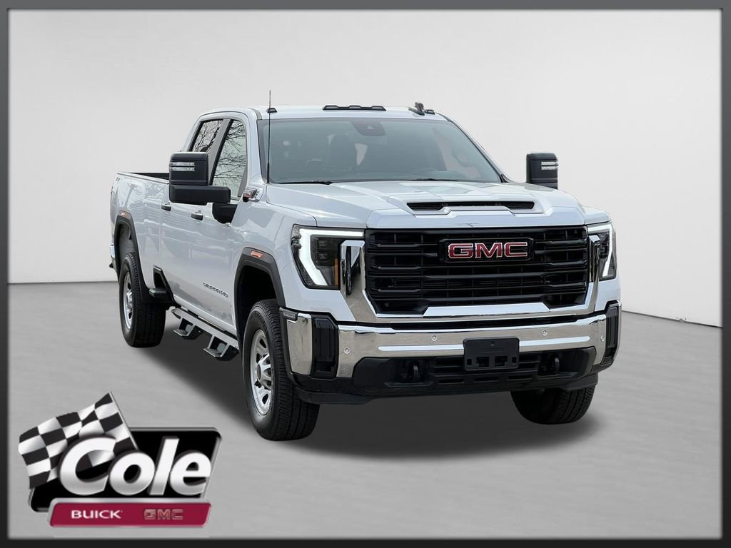 Certified 2025 GMC Sierra 3500 Pro w/ 1SA Pro Safety Plus Package