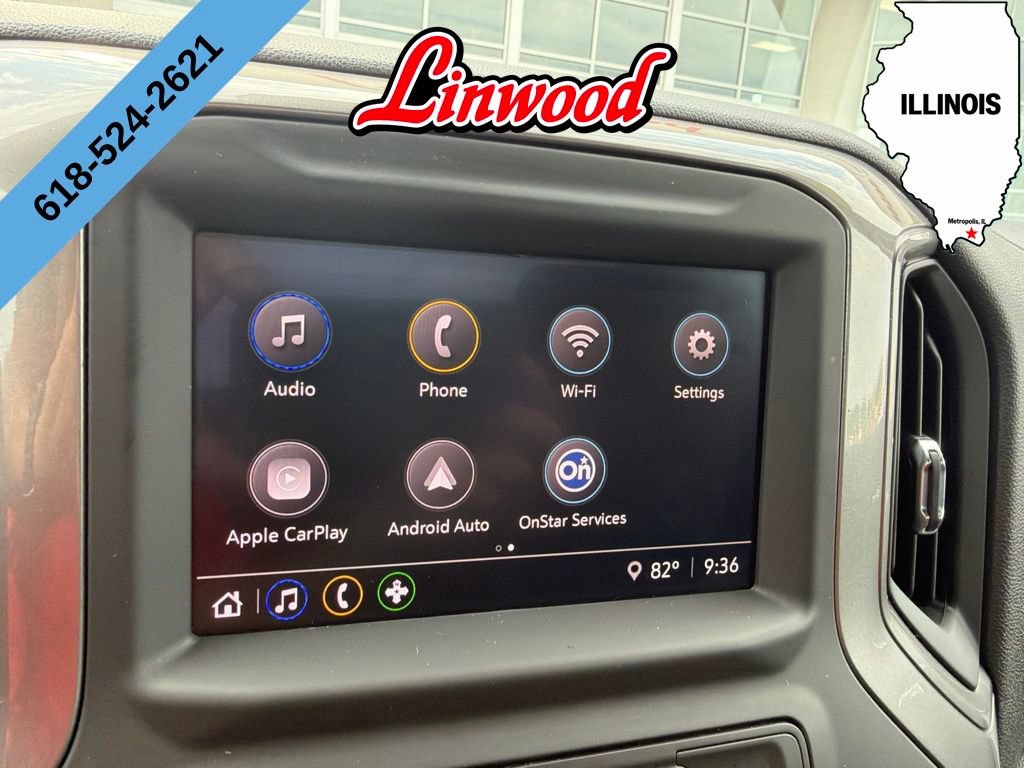 Used 2025 Chevrolet Silverado 1500 W/T RWD image 22