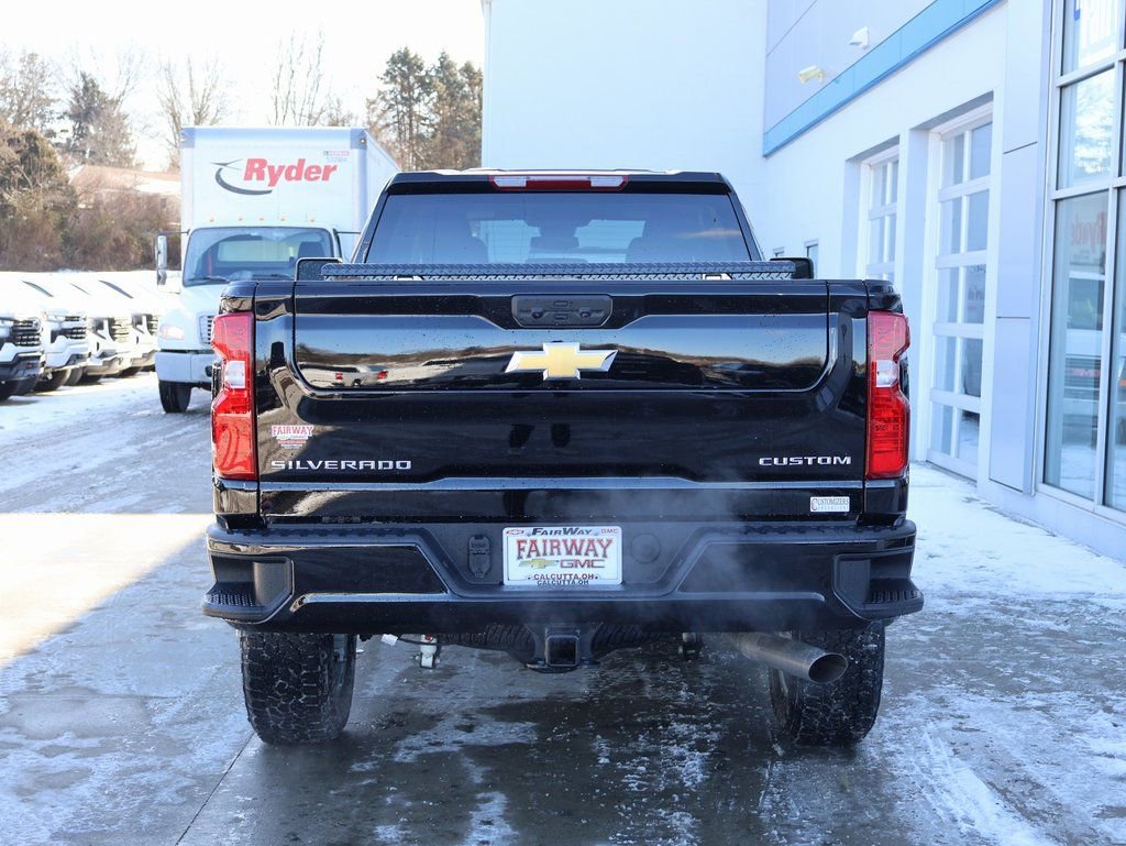 New 2026 Chevrolet Silverado 2500 Custom w/ Custom Convenience Package image 8