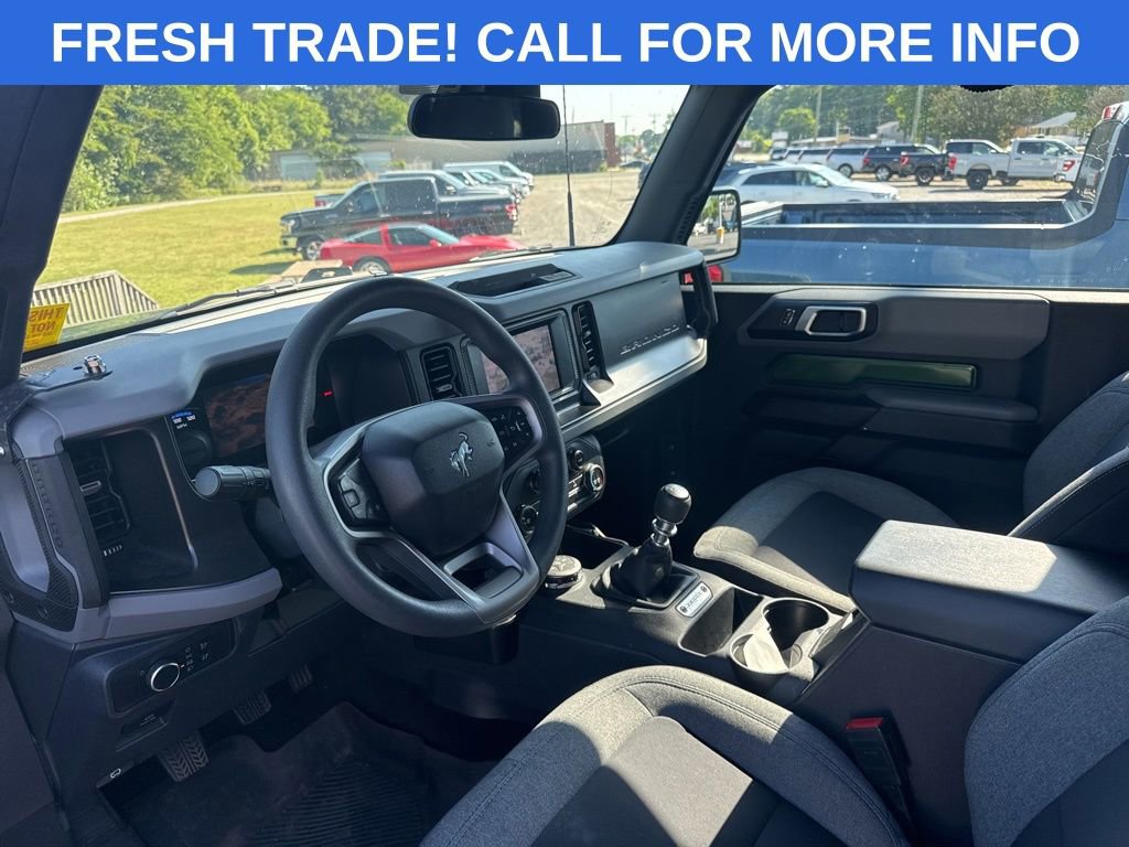 Used 2022 Ford Bronco 2-Door AWD/4WD image 3