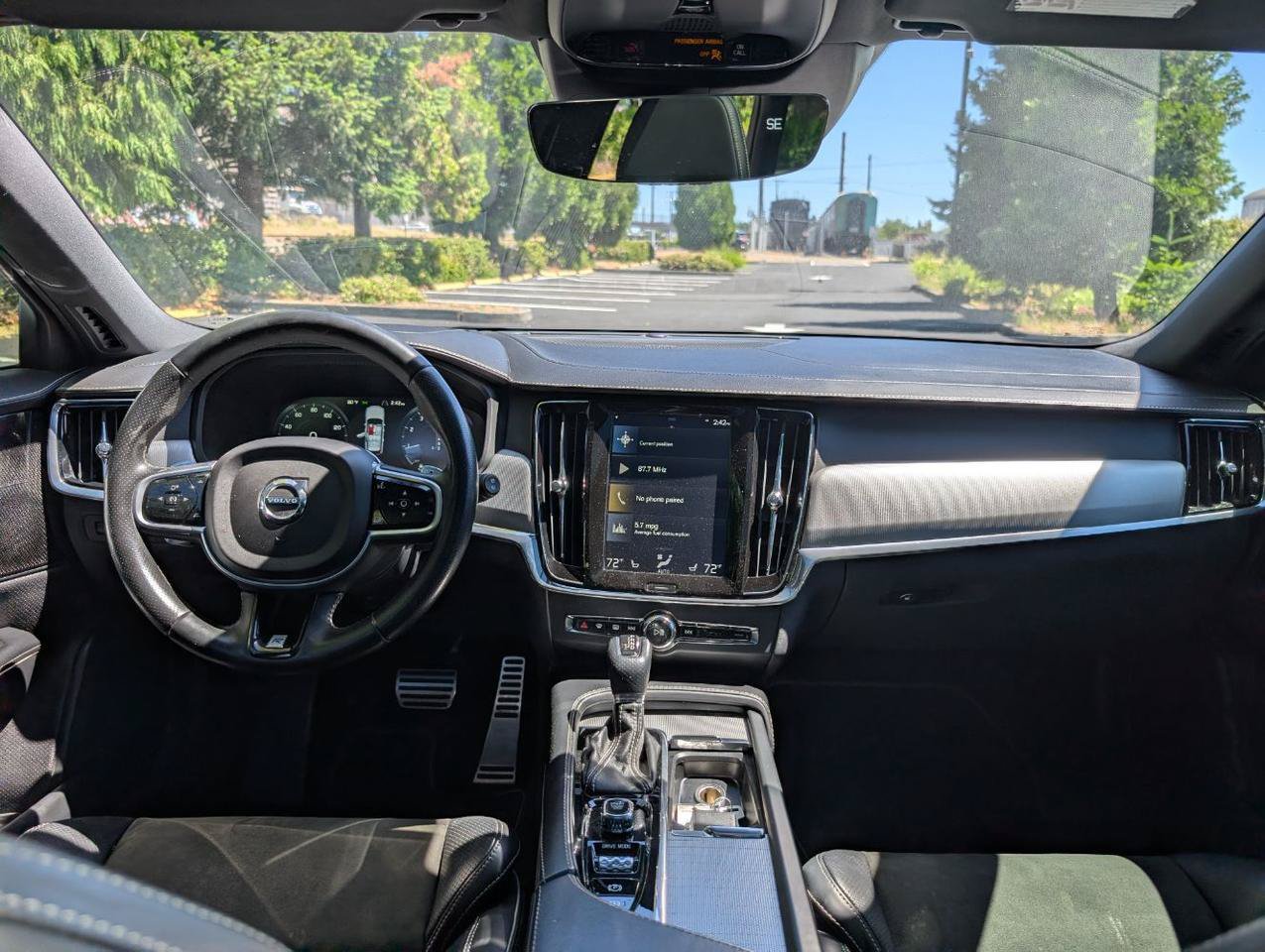 Used 2019 Volvo V90 T6 R-Design w/ Advanced Package AWD/4WD image 13
