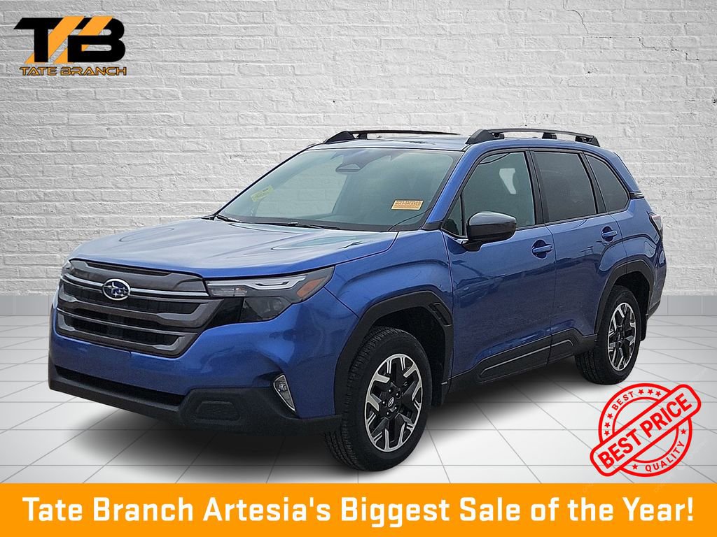 Used 2026 Subaru Forester Premium AWD/4WD image 1