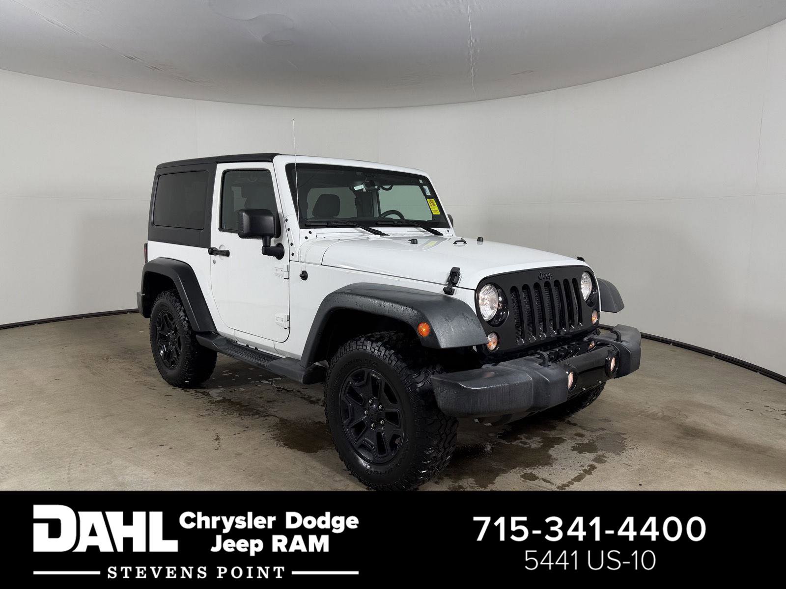 Used 2016 Jeep Wrangler Sport AWD/4WD image 1