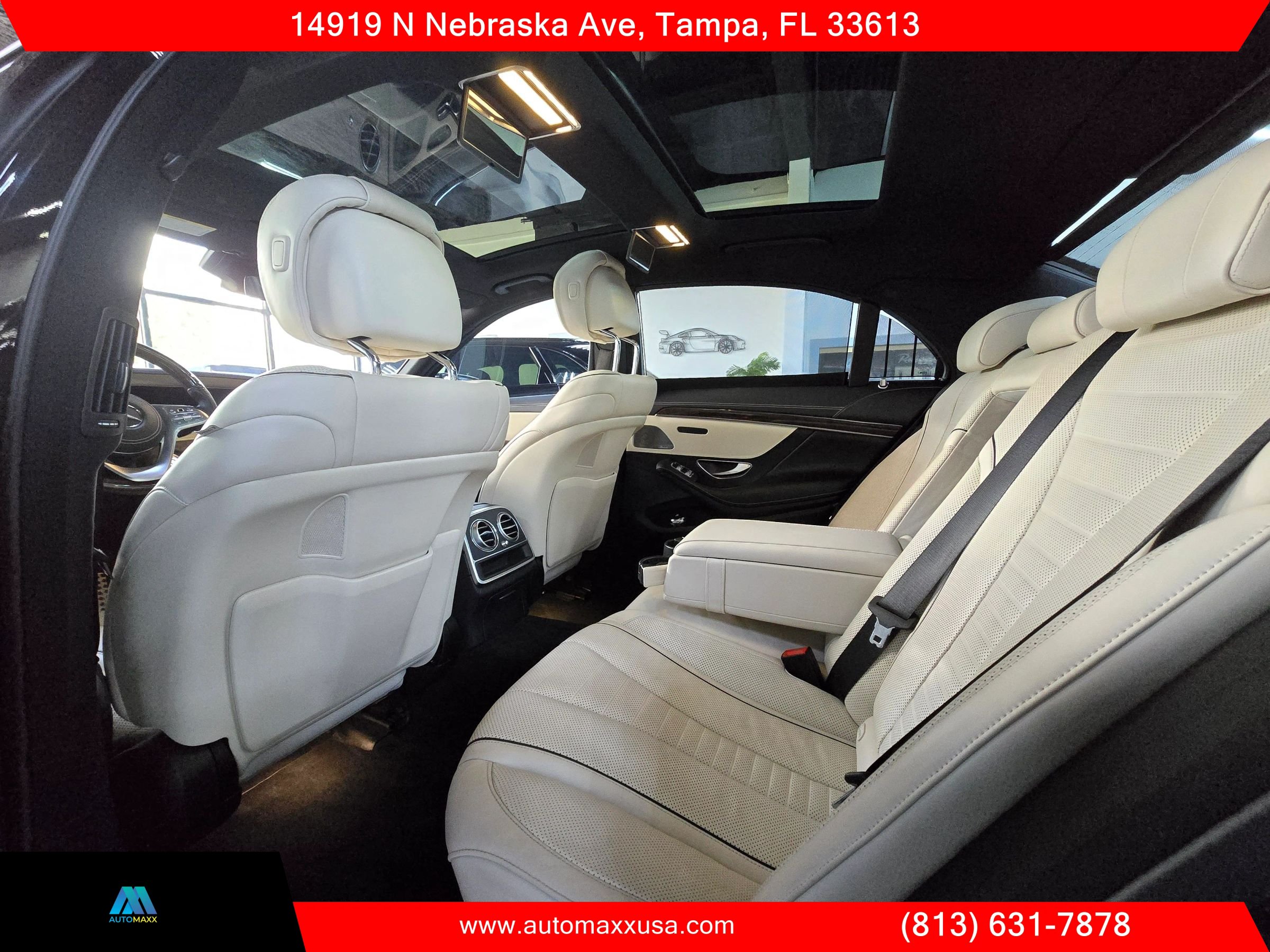 Used 2020 Mercedes-Benz S 560 Sedan image 37