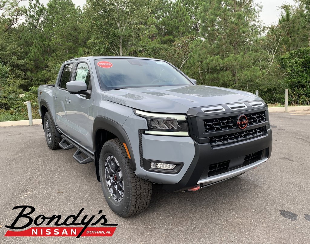 New 2026 Nissan Frontier PRO-4X