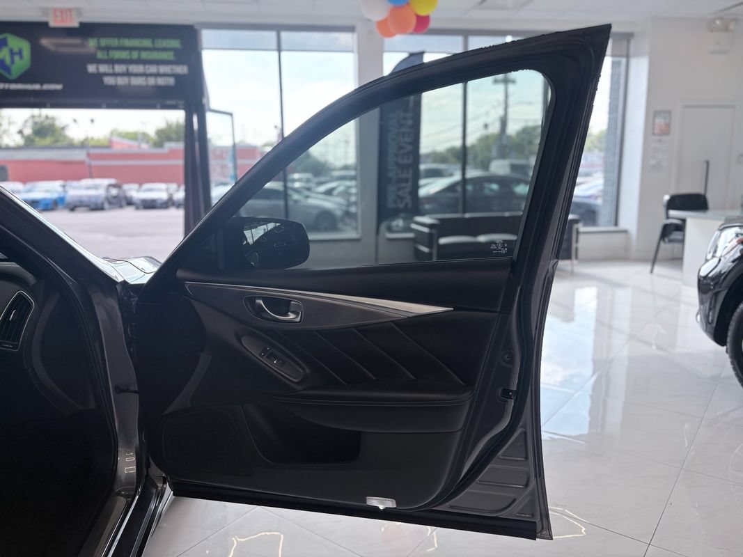 Used 2020 INFINITI Q50 Edition 30 w/ Cargo Package AWD/4WD image 34