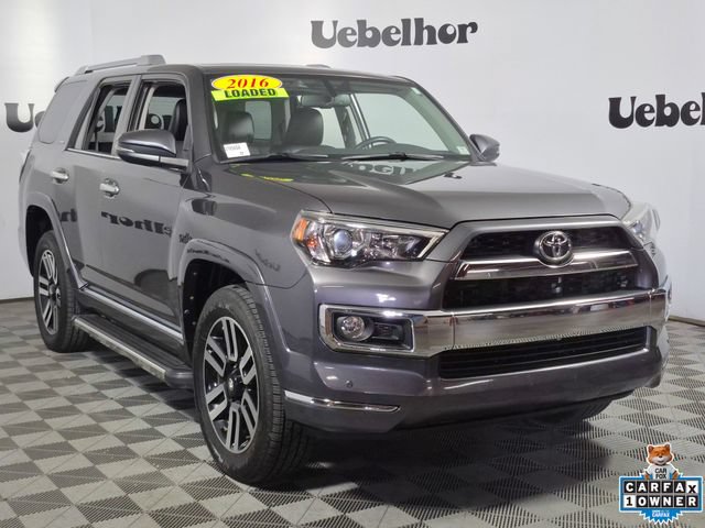 Used 2016 Toyota 4Runner Limited